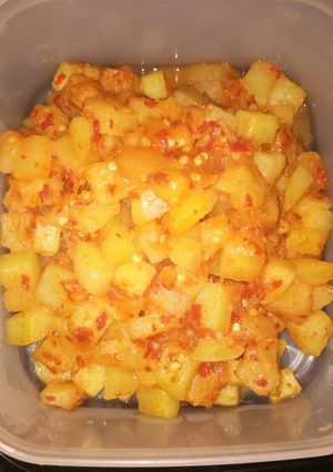 Foto resep Kentang cabai anak kos