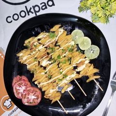 A picture of Sticks pasta.