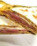 Sándwich Calentito express