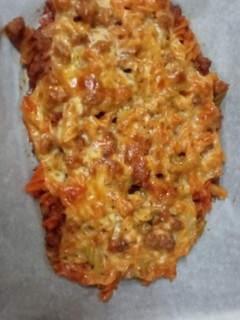 Una foto de Pasta boloñesa