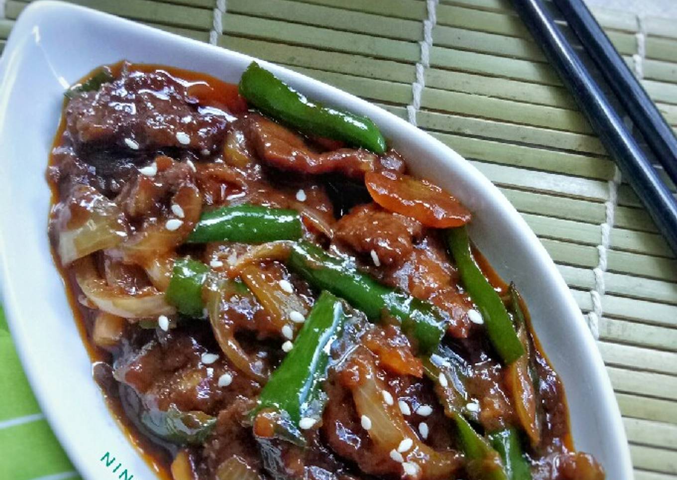 Beef Teriyaki