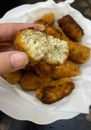 صورة لوصفة كفته الدجاج