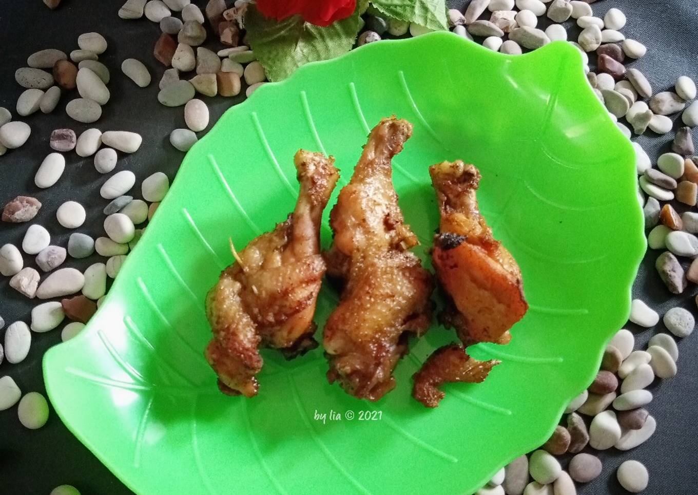 Ayam Goreng Kalasan Ala Sasa