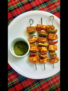 பனீர்வெஜ் கபாப் (Paneer veg kebab recipe in tamil) செய்முறை முக்கிய புகைப்படம்