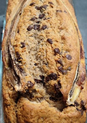 Une photo de Banana bread