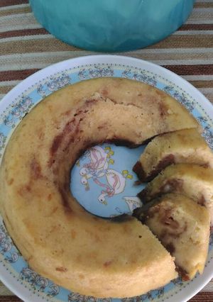 Foto resep Bolu kukus roti tawar keju