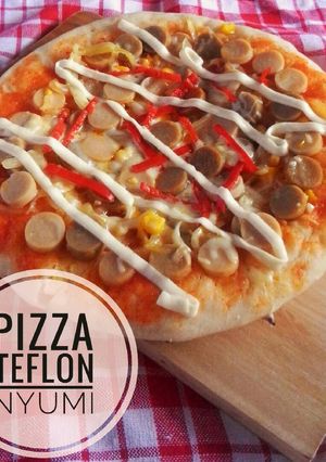 Foto resep Pizza Teflon Nyummi No Ulen