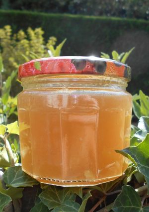 Une photo de Gelée de poires