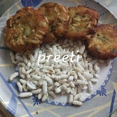 A picture of Kurkure Laai kabab.