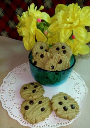 Foto resep Cookies greentea chocochips