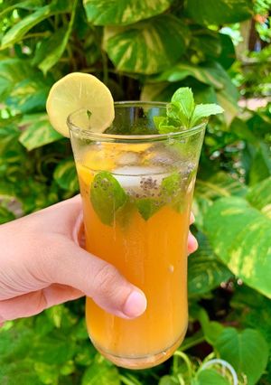 A picture of Mango Mojito.