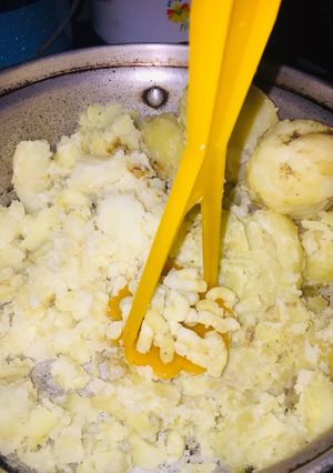 Una foto de Puré de papa súper fácil