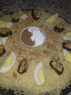 صورة لوصفة سفة الشعيرية