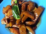 Jengkol goreng kecap