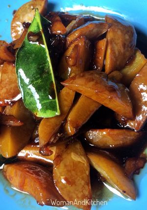 Foto resep Jengkol goreng kecap