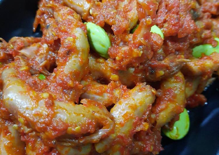 makanan Sambal Cumi Pete Anti Gagal