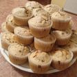 Vaníliás, csokis muffin