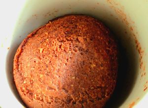 Una foto de Devil's mug cake ⭑ pastel del diablo al microondas