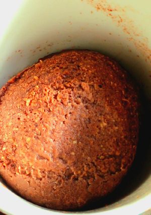 Una foto de Devil's mug cake ⭑ pastel del diablo al microondas