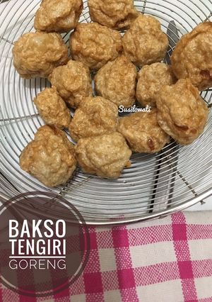 Foto resep Bakso Tengiri Goreng
