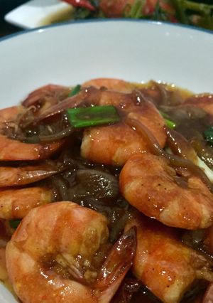 Foto resep Udang Saos Mentega