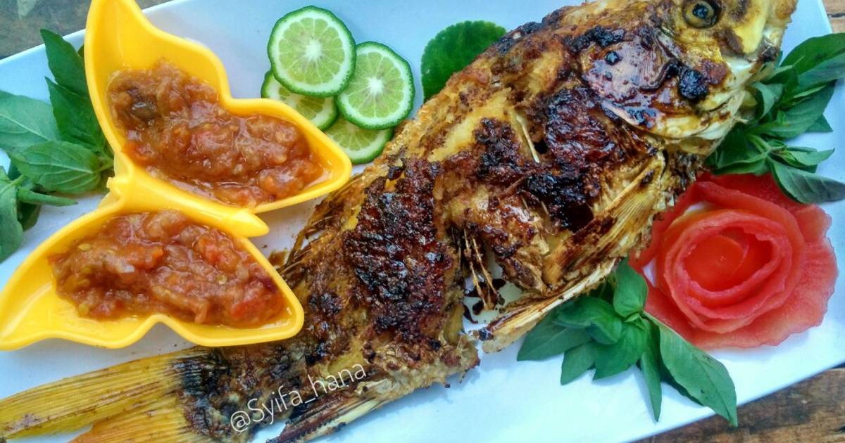 Resep Ikan Bakar Praktis Oleh Syifa Hana Cookpad