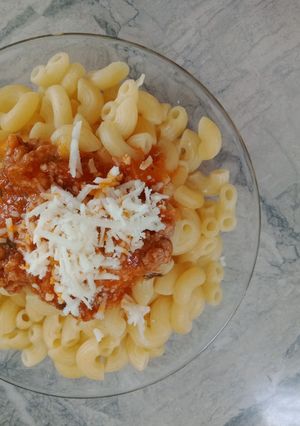 Foto resep Macaroni bolognese