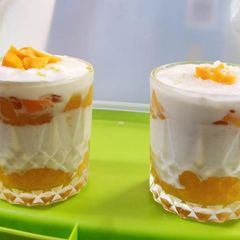 A picture of Mango cream.