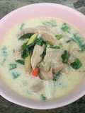 Chicken and Galangal Soup