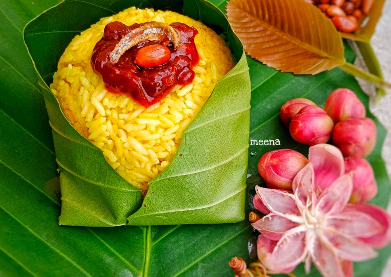 Nasi Kuning Pontianak