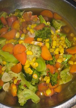 Foto resep Capcay 5 menit saja