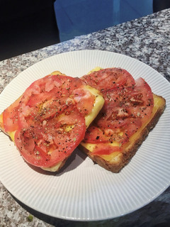 Una foto de Bruschetta de tomate - fácil
