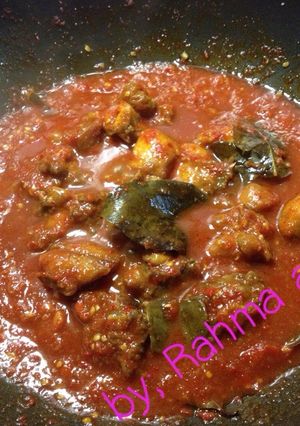 Foto resep Ayam super pedas