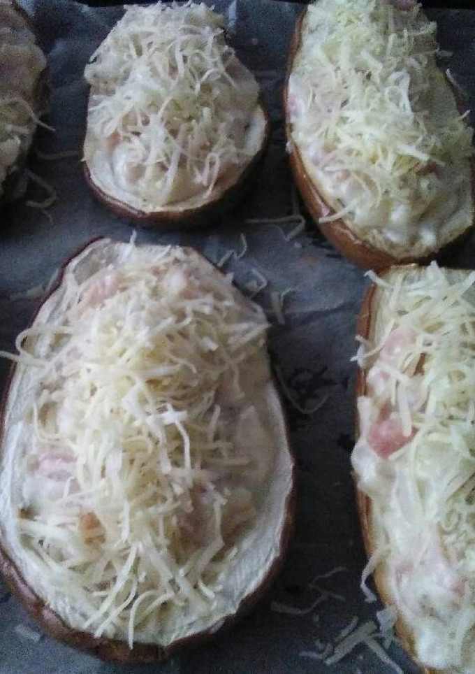 Una foto de Berenjenas con bacon