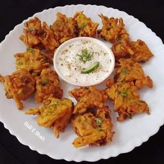 A picture of Crispy Pakoray.