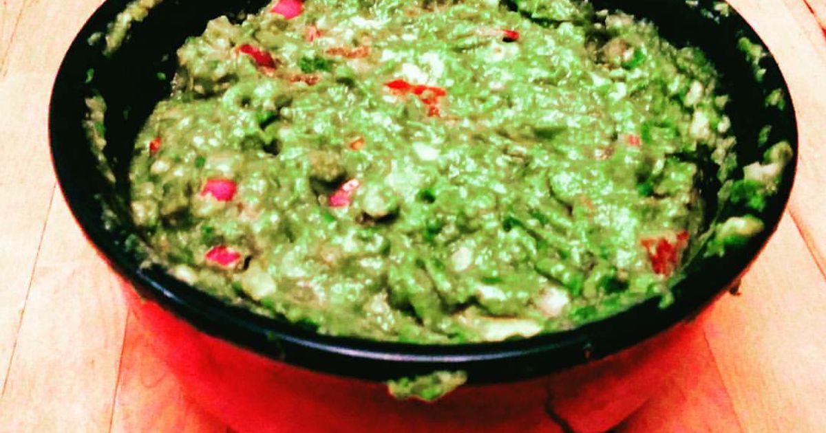Resep Guacamole Enak, Praktis, dan Mudah Dibuat - foto hasil masakan Resep Guacamole Enak, Praktis, dan Mudah Dibuat - foto hasil masakan