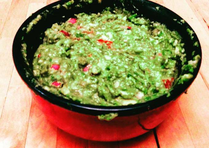 Steps to Prepare Award-winning Guacamole