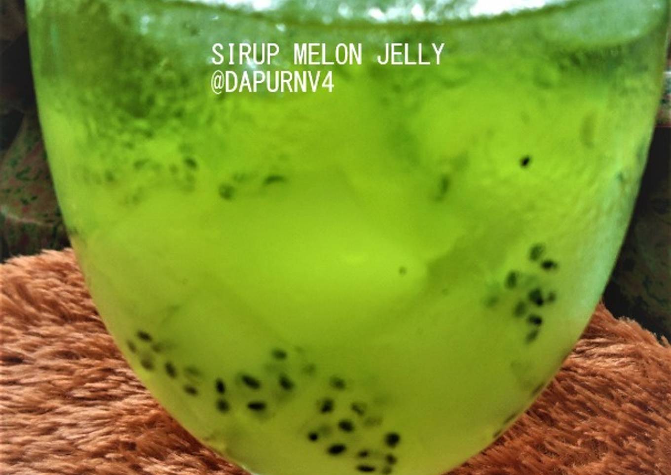 Sirup Melon Jelly