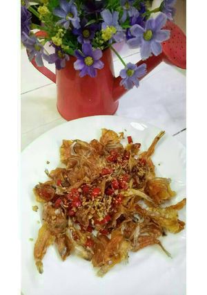 Foto resep Ikan gepeng lada garam