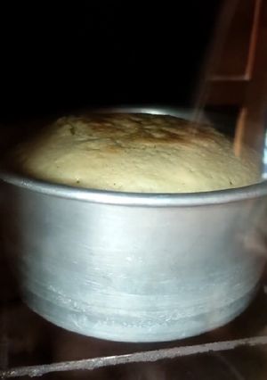 Una foto de Bizcocho de vainilla