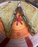 Sándwich italiano en Pan Molde integral