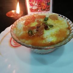 A picture of Honey Sama Rice Kheer.