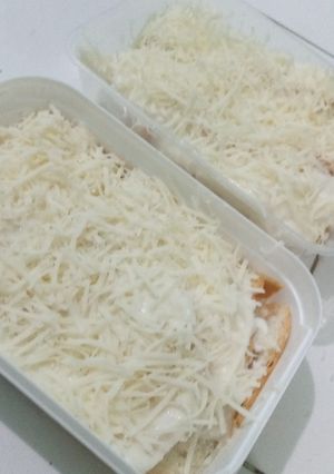 Foto resep Setup roti tawar keju