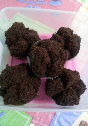 Foto resep Bolu kukus coklat keju