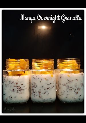 Foto resep Mango Overnight Granolla