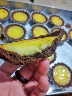Foto resep Kulit Pie Coklat Renyah (Choco Pie Shell)