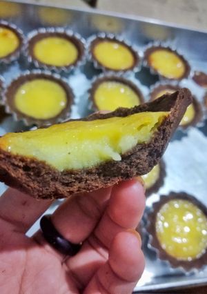 Foto resep Kulit Pie Coklat Renyah (Choco Pie Shell)