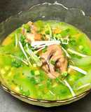 Gà Ta Nấu Bí Xanh