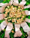 Gỏi rau muống thịt luộc