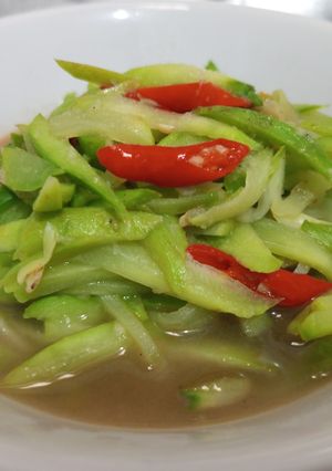 Foto resep Tumis Labu Siem